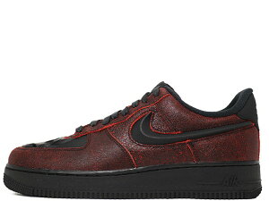NIKE AIR FORCE 1 RETRO HWN QS HV2016-001ナイキ エア フォース 1 レトロ ハロウィン クイックストライク HV2016-001BLACK/BLACK-CRIMSON
