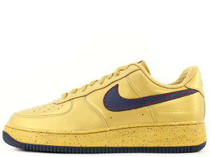 NIKE AIR FORCE 1 07 PRM 317314-741ナイキ エア フォース ワン プレミアム "チャールズ・バークレー" ゴールド/ミッドナイトネイビー"CHARLES BARKLEY"GOLD/MIDNIGHT NAVY