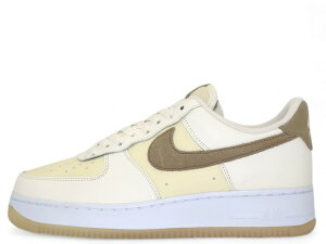 NIKE AIR FORCE 1 07 LV8 FN5832-101iCL GAtH[X 1 07 GxCg ZC/RRibc~N/zCg/J[LSAIL/KHAKI-COCONUT MILK/WHITE