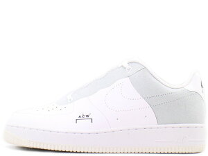 NIKE AIR FORCE 1 07 / ACW WHITE/BLACK-LIGHT GREY@ BQ6924-100iCL GAtH[X 1 07 / AR[hEH[ zCg/ubN CgO[