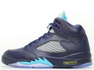NIKE AIR JORDAN 5 RETRO 136027-405iCL GAW[_ 5 g "vO[v" ~bhiCglCr[/^[RCYu["PRE GRAPE" MIDNIGHT NAVY/TRQS BLUE-WHT