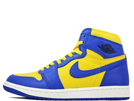 NIKE WMNS AIR JORDAN 1 RETRO HIGH OG "LANEY" VARSITY MAZE/GAME ROYAL-SAIL FD2596-700ウィメンズ ナイキ エア ジョーダン 1 レトロ ハイ オリジナル バーシティ メイズ/ゲーム ロイヤル-セイル