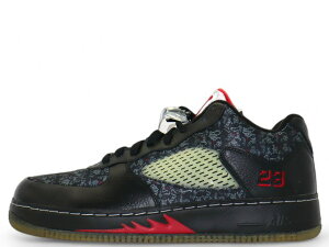 y2008NzNIKE AJF 5 LOW 325331-001iCL GA W[_ t[W 5 [ ubN/ubN-o[VeBbh-zCgBLACK/BLACK-VARSITY RED-WHITE
