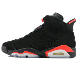 NIKE AIR JORDAN 6 RETRO 384664-060iCL GA W[_ 6 g ubN/CtbhBLACK/INFRARED