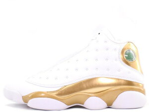 y2017NzNIKE AIR JORDAN 13 RETRO 414571-135iCL GAW[_ 13 g "fBtBjO [cpbN"@zCg/S[hWHITE/METALLIC GOLD