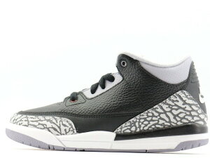 yBABY/KIDS SIZEzNIKE JORDAN 3 RETRO BP 429487-021iCL GA W[_ 3 g {[CY vXN[ ubN/t@C[bh-ZgO[BLACK/FIRE RED-CEMENT GREY-WHITE