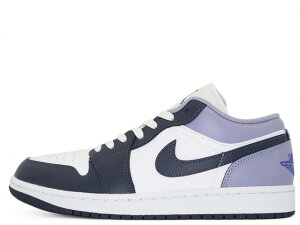 NIKE AIR JORDAN 1 LOW 553558-145iCL GA W[_ 1 [ zCg/CfBSwCY WHITE/INDIGO HAZE