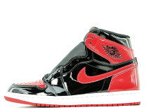楽天市場】air jordan 1 retro high og black／varsity red－whiteの通販