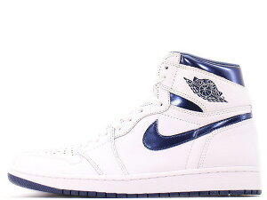 NIKE AIR JORDAN 1 RETRO HIGH OG 555088-106iCL GA W[_ 1 g nC IWi zCg/^bNlCr[ WHITE/MIDNIGHT NAVY