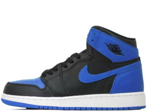 yfB[XXj[J[zNIKE AIR JORDAN 1 RETRO HIGH OG BG 575441-007iCL GA W[_ 1 g nC IWi {[CY O[hXN[ ubN/C BLACK/ROYAL-WHITE