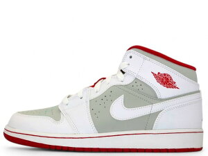 yfB[XTCYzNIKE AIR JORDAN 1 MID WB GS 719554-123iCL GA W[_ 1 ~bh [i[uU[Y O[hXN[ "wA" zCg/gD[bh"HARE"WHITE/TRUE RED-LIGHT SILVER/BLACK
