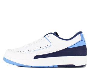 NIKE AIR JORDAN 2 RETRO LOW 832819-107iCL GA W[_ 2 g [ "UNC" zCg/jo[VeBu[WHITE/UNIVERSITY BLUE-MID NAVY-INFRARED 23