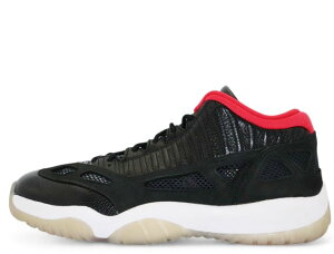 NIKE AIR JORDAN 11 RETRO LOW IE 919712-023iCL GA W[_ 11 g [ C^[iViGNXN[Vu ubN/gD[bh-}`J[BLACK/TRUE RED-MULTI-COLOR