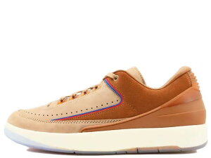 NIKE AIR JORDAN 2 RETRO LOW SP DV7129-222iCL GA W[_ 2 g [ XyV "c[GCeB[" bL[ ^/ueBbV ^-Wbh-`[C"TWO 18"ROCKY TAN/BRITISH TAN