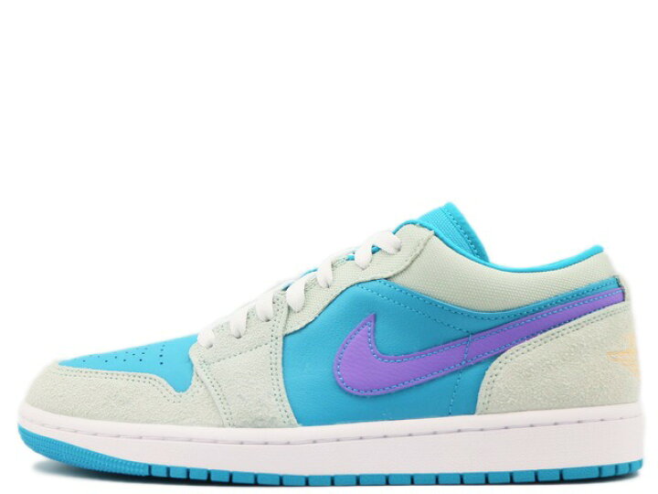 楽天市場】NIKE AIR JORDAN 1 LOW SE PISTACHIO FROST/CELESTIAL GOLD 