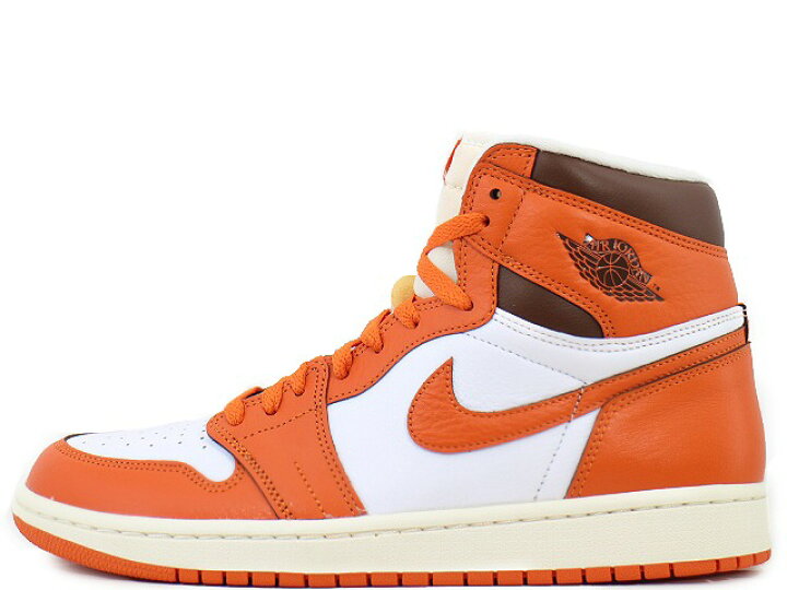 楽天市場】NIKE WMNS AIR JORDAN 1 RETRO HIGH OG WHITE/STARFISH 