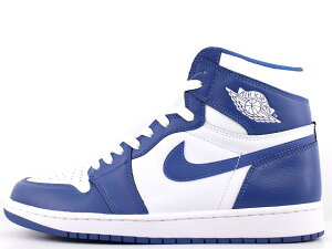 y2017NzNIKE AIR JORDAN 1 RETRO HIGH OG WHITE/STORMBLUE 555088-127iCL GA W[_ 1 g nC IWi zCg/Xg[u[