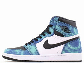 NIKE WMNS AIR JORDAN 1 RETRO HIGH OG CD0461-100ナイキ ウィメンズ エアジョーダン 1 ハイ OG "タイダイ" ホワイト/ブラック-オーロラグリーン"TIE-DYE" WHITE/BLACK-AURORA GREEN