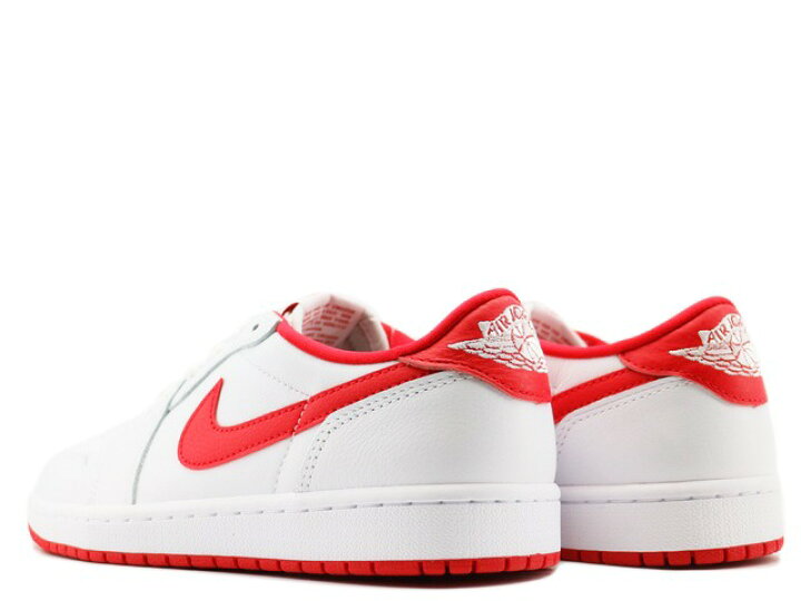 楽天市場】NIKE AIR JORDAN 1 RETRO LOW OG WHITE/UNIVERSITY RED 