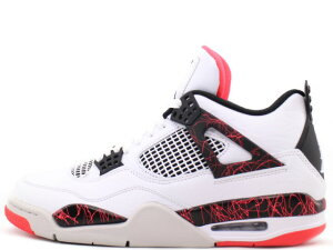 NIKE AIR JORDAN 4 RETRO 308497-116iCL GA W[_ 4 g zCg/ubN-CgN] WHITE/BLACK-BRIGHT CRIMSON