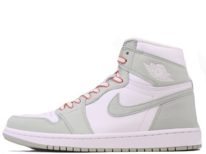 楽天市場】NIKE WMNS AIR JORDAN 1 RETRO HIGH OG SEAFOAM/WHITE 