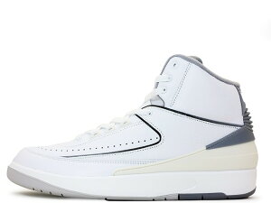 【BIG SIZE】NIKE AIR JORDAN 2 RETRO DR8884-100ナイキ エア ジョーダン 2 レトロ ホワイト/セメントグレー/セイル/ブラックWHITE/CEMENT GREY-SAIL-BLACK