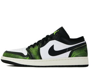 NIKE AIR JORDAN 1 LOW SE DN3705-003iCL GA W[_ 1 [ V[YiGfBV ubN/GNgbNO[-zCgBLACK/ELECTRIC GREEN-WHITE