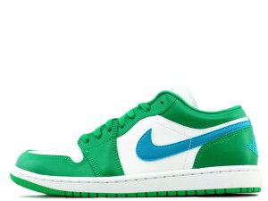 NIKE WMNS AIR JORDAN 1 LOW LUCKY GREEN/AQUATONE-WHITE DC0774-304iCL EBY GA W[_ 1 [ bL[O[/ANAg[-zCg