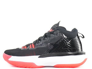 NIKE ZION 1 PF DA3129-006�i�C�L �W���[�_�� �U�C�I�� 1 PF "�W�F�� �U�C�I��" �J�[�{���O���[��/�u���b�N-�A�X�p���K�XBLACK/BRIGHT CRIMSON-WHITE