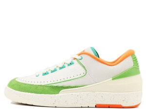 NIKE WMNS AIR JORDAN 2 RETRO LOW SP "TITAN" SAIL/SAFETY ORANGE-CHLOROPHYLL DV6206-183iCL EBY GA W[_ 2 g@[ XyV "^C^" ZC/NtB/~N/IW