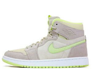 NIKE WMNS AIR JORDAN 1 ZOOM AIR CMFT WHITE/FOSSIL-LEMON TWIST CT0979-200iCL EBY GA W[_ 1 Y[ GA RtH[g zCg/tHbV cCXg