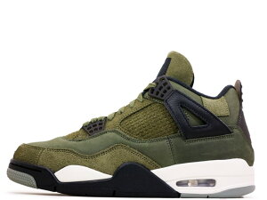NIKE AIR JORDAN 4 RETRO SE CRAFT MEDIUM OLIVE/PALE VANILLA FB9927-200ナイキ エア ジョーダン 4 レトロ シーズナルエディション クラフト ミディアムオリーブ/ペールバニラ