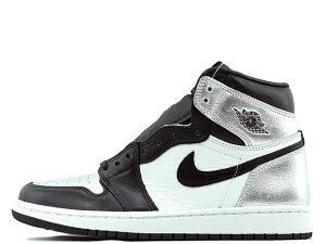 NIKE WMNS AIR JORDAN 1 HIGH OG CD0461-001iCL EBY GAW[_ 1 nC OG ubN/ubN-^bNVo[ BLACK/BLACK-METALLIC SILVER