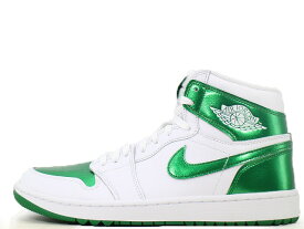 【SALE】NIKE AIR JORDAN 1 RETRO HIGH G DQ0660-130ナイキ エア ジョーダン 1 ハイ ゴルフシューズ ホワイト/パイングリーン WHITE/PINE GREEN