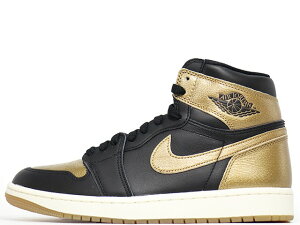 NIKE AIR JORDAN 1 RETRO HIGH OG BLACK/METALLIC GOLD-SAIL DZ5485-071iCL GA W[_ 1 g nC IWi ubN/^bNS[hZC