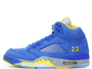NIKE AIR JORDAN 5 LANEY JSP CD2720-400iCL GAW[_ 5 Cj[ o[VeB C/Cg `R[-o[VeB CYVARSITY ROYAL/VARSITY MAIZE