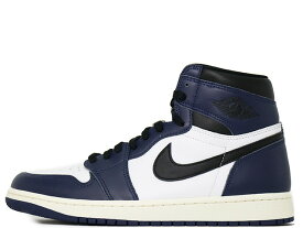 NIKE AIR JORDAN 1 RETRO HIGH OG MIDNIGHT NAVY/BLACK-WHITE-SAIL DZ5485-401ナイキ エアジョーダン 1 レトロ ハイ オリジナル