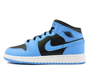 yfB[XXj[J[zNIKE AIR JORDAN 1 MID GS DQ8423-401iCL GAW[_ 1 ~bh O[hXN[ jo[VeBu[/ubN-zCgUNIVERSITY BLUE/BLACK-WHITE