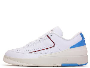 NIKE WMNS AIR JORDAN 2 RETRO LOW DX4401-164iCL EBY GA W[_ 2 g [ "UNC to CHI" zCg/_[NpE_[u[/ZC/WbhWHITE/GYM RED-DK POWDER BLUE-SAIL