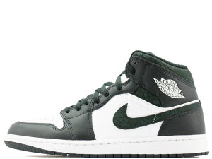 NIKE AIR JORDAN 1 MID SE iCL GA W[_ 1 ~bh V[YiGfBV ItmA[/ubN-zCgOFF NOIR/BLACK-WHITE