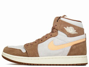 NIKE AIR JORDAN 1 ZOOM CMFT 2 DV1307-200iCL GA W[_ 1 Y[ GA RtH[g 2 APIuE/IW@`[NARCHAEO BROWN/ORANGE CHALK