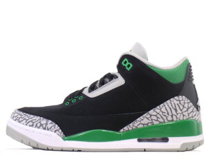 NIKE AIR JORDAN 3 RETRO BLACK/PINE GREEN-SILVER-WHITE CT8532-030iCL GA W[_ 3 g@ubN/Vo[/zCg/pCO[