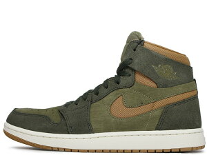 NIKE AIR JORDAN 1 ZOOM AIR CMFT 2 DV1307-201iCL GA W[_ 1 Y[ GA RtH[g 2 @~fBA I[u/WFh _[NuEMEDIUM OLIVE/LEGEND DK BROWN