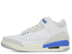 NIKE AIR JORDAN 3 RETRO CCT8532-101iCL GA W[_ 3 g T~bgzCg/nChO[ u[ SUMMIT WHITE/HYDROGREN BLUE