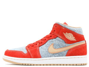NIKE AIR JORDAN 1 MID SE DM4352-600iCL GA W[_ 1 ~bh V[YiGfBV XBio[/wv-zCgCINNABAR/HEMP-WHITE
