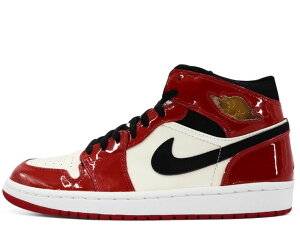 y2003NzNIKE AIR JORDAN 1 RETRO "PATENT CHICAGO"WHITE-BLACK-VARSITY RED 136085-106iCL GA W[_ 1 g zCg/ubN/o[VeBbh