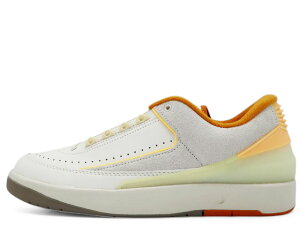 ySALEzNIKE AIR JORDAN 2 RETRO LOW DV9956-118iCL GA W[_ 2 g [ ZC/ eBg-Cg J[-RuXg[SAIL/MELON TINT-LIGHT CURRY-COBBLESTONE