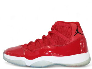 NIKE AIR JORDAN 11 RETRO "WIN LIKE 96"GYM RED/BLACK-WHITE 378037-623iCL GAW[_ 11 g Wbh/ubN/zCg