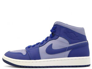 NIKE WMNS AIR JORDAN 1 MID SE DH7821-500iCL EBY GA W[_ 1 ~bhIRON PURPLE/DEEP ROYAL BLUE
