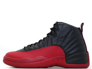 NIKE AIR JORDAN 12 RETRO BLACK/VARSITY RED CT8013-002iCL GAW[_ 12 g "BRED/FLU GAME" ubN/o[VeB[bh